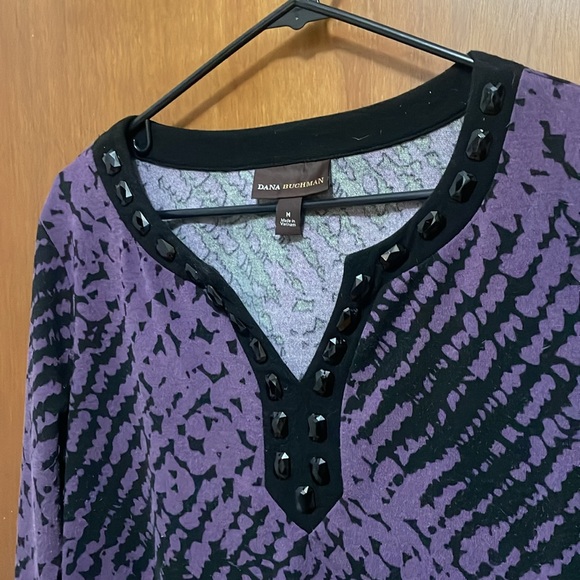 Purple tunic - Picture 2 of 5